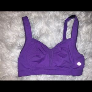 Lululemmon ultimate support sports bra in purple